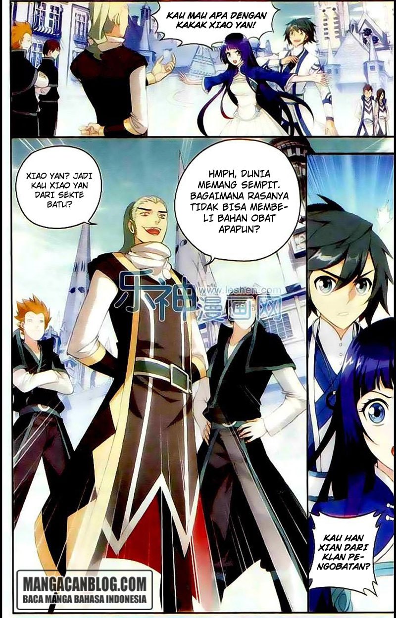 Battle Through the Heavens Chapter 129 halaman 15